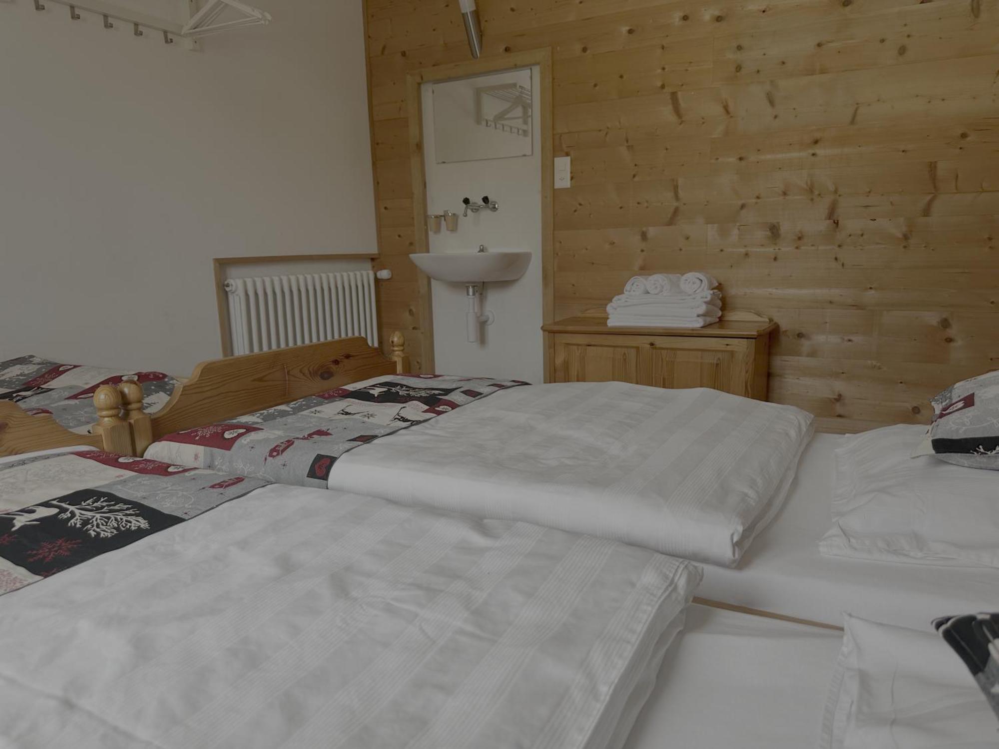 Hotel Le Chaudron Ski In Ski Out Champéry Camera foto
