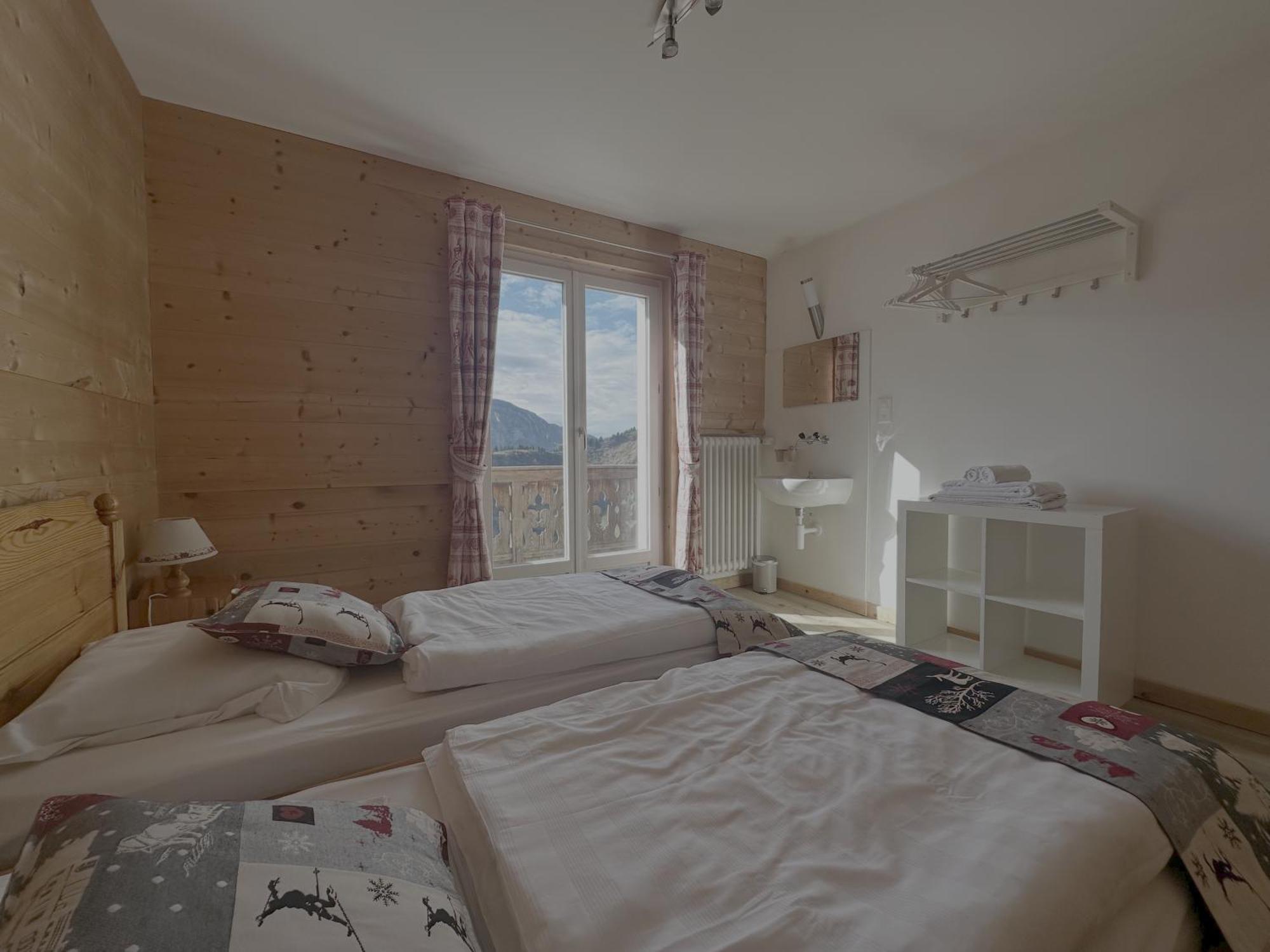 Hotel Le Chaudron Ski In Ski Out Champéry Camera foto